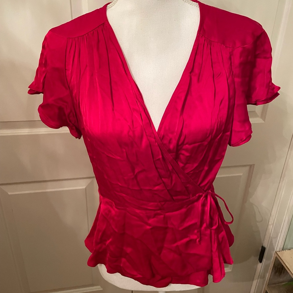 Zara Wrap Blouse